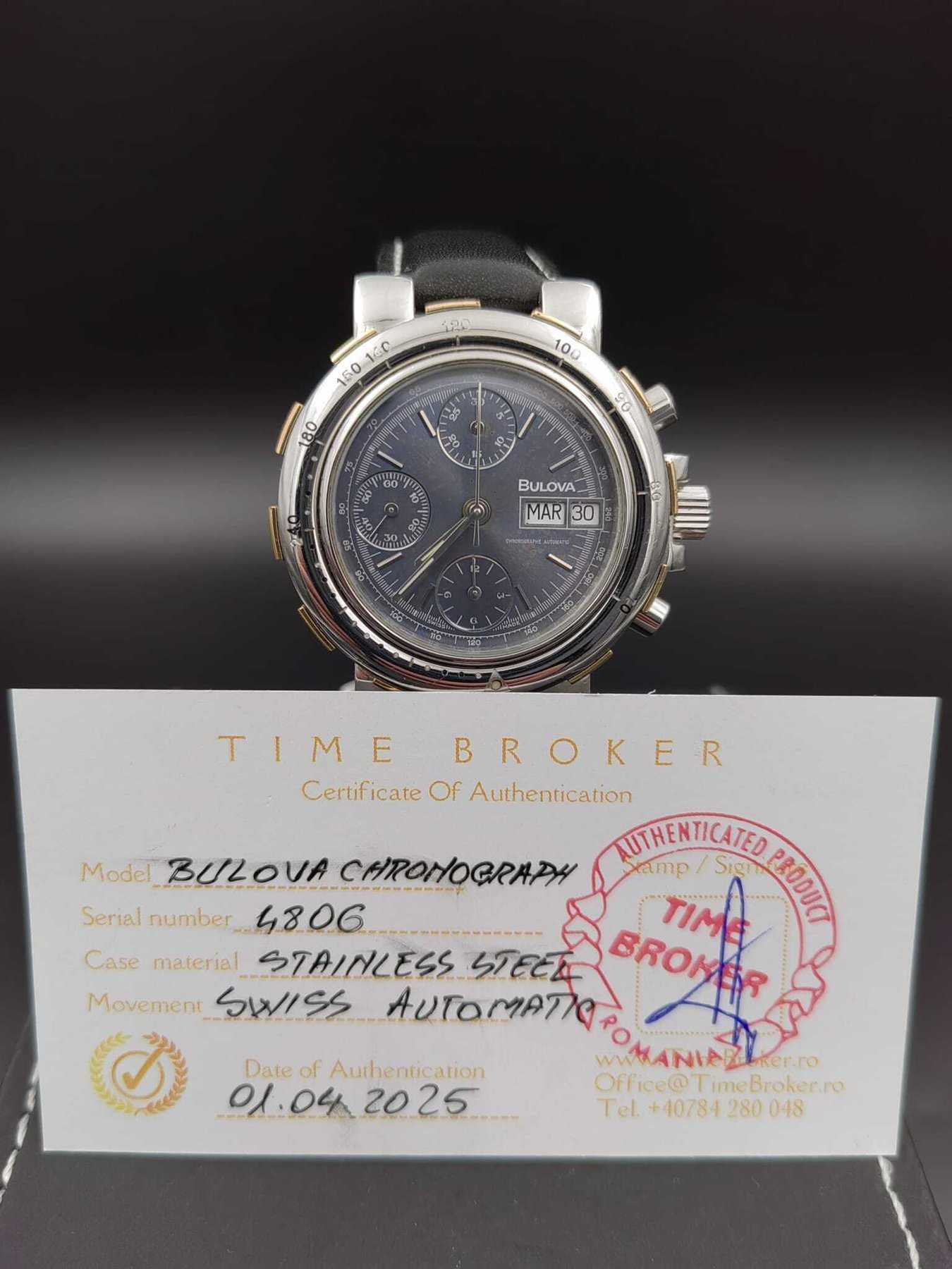 Ceas Bulova chronograph