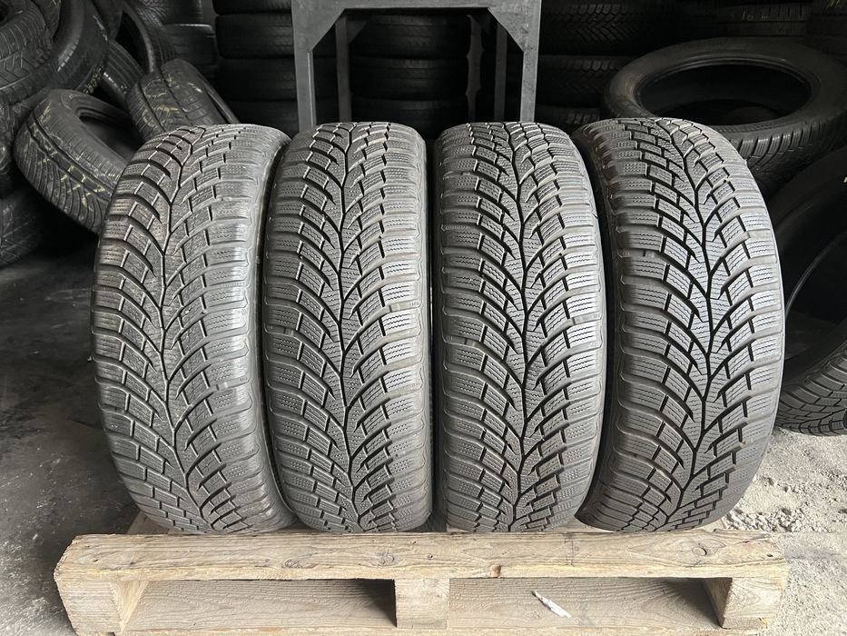 4 anvelope de iarna 195/55/16 Continental 7.5 mm DOT 2022!