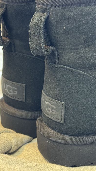 Оригинален UGG Classic Mini Ld00 Black 36