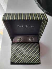 Vand set butoni,cravata,batista PaulSmith  matase naturala
