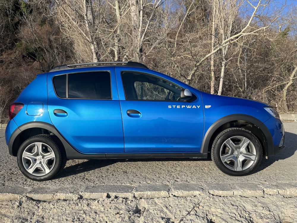 Dacia Sandero Stepway с аксесоари!