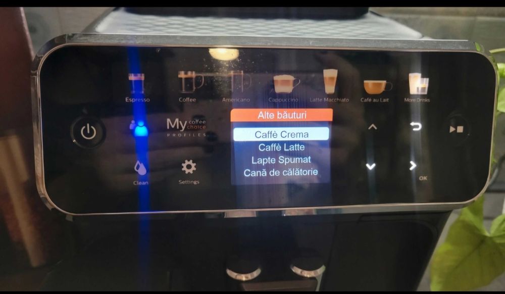 Espressor Philips LatteGo 5400