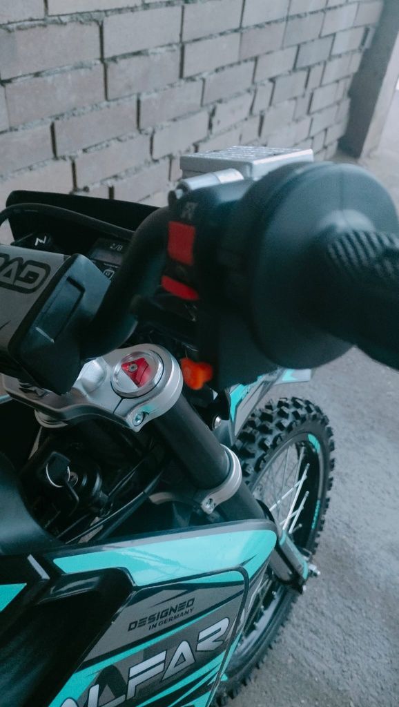 Alfarad Germany T5 150cc moto Cross Bike Dirt Pit Enduro motoretă NOU