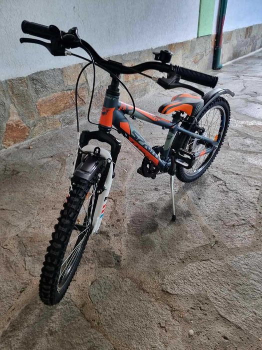 Детски алуминиев мтв велосипед Sprint HAT TRICK 20 с амортисьор