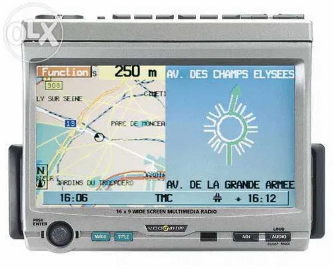 navigatie gps radio dvd vdo dayton