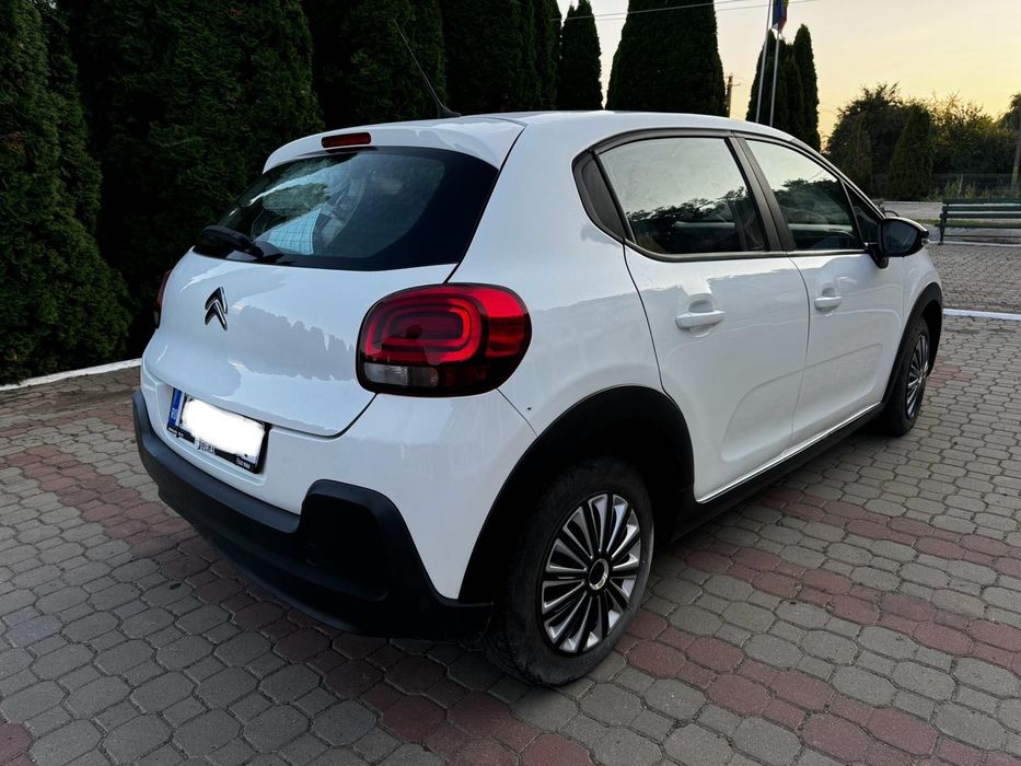 Citroen C3 2021 80000km benzina