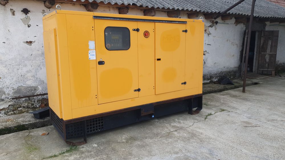 Generator curent GenSet Galaxy 160kva