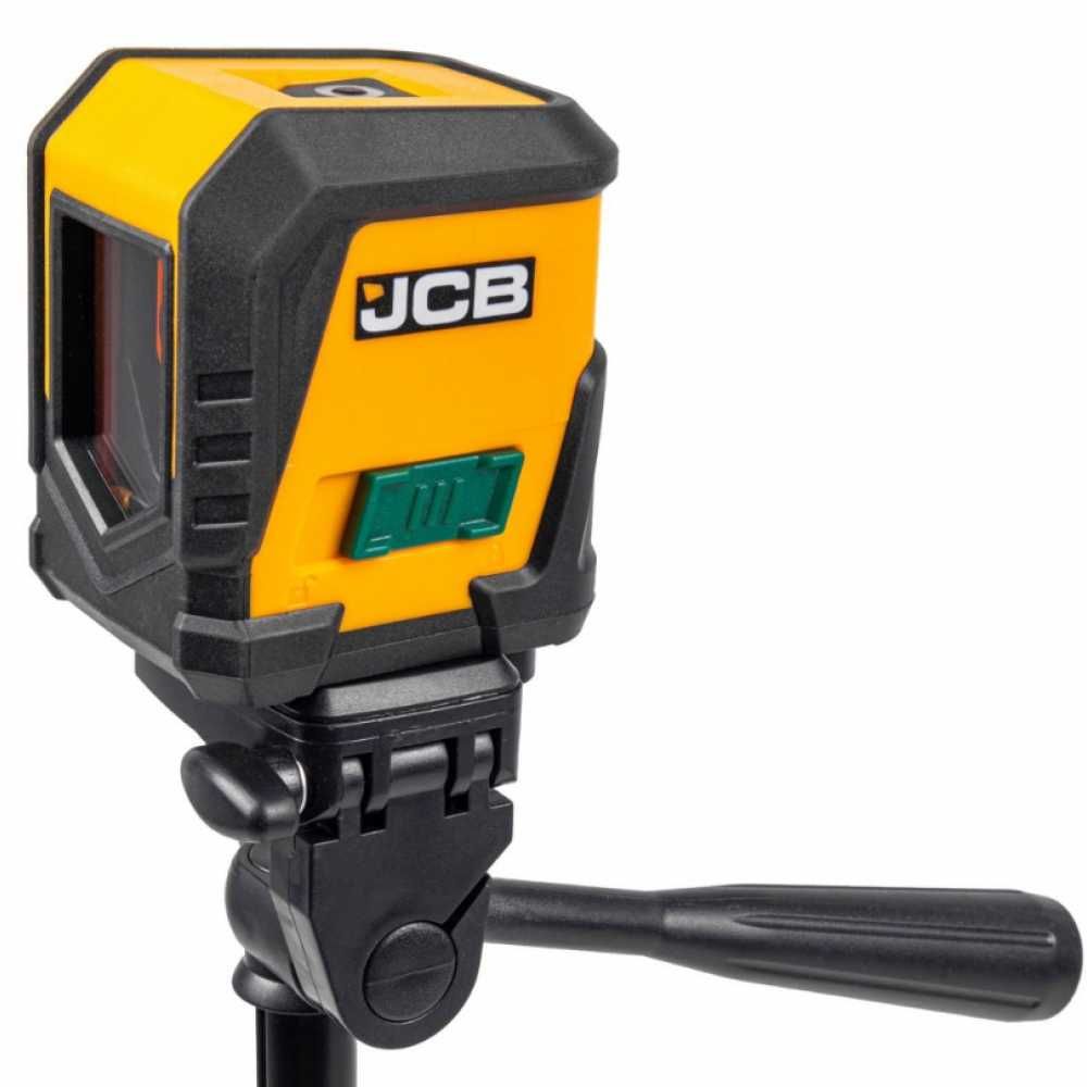 Лазерен нивелир в комплект с тринога - самонивелиращ се JCB