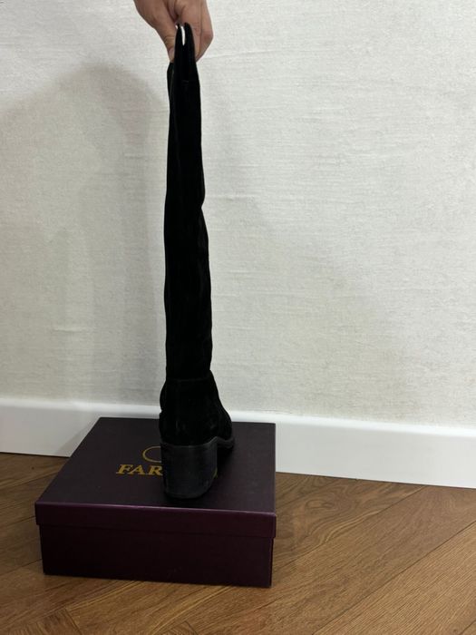 Продам новые сапоги! Натуральная замша! 37 размер.