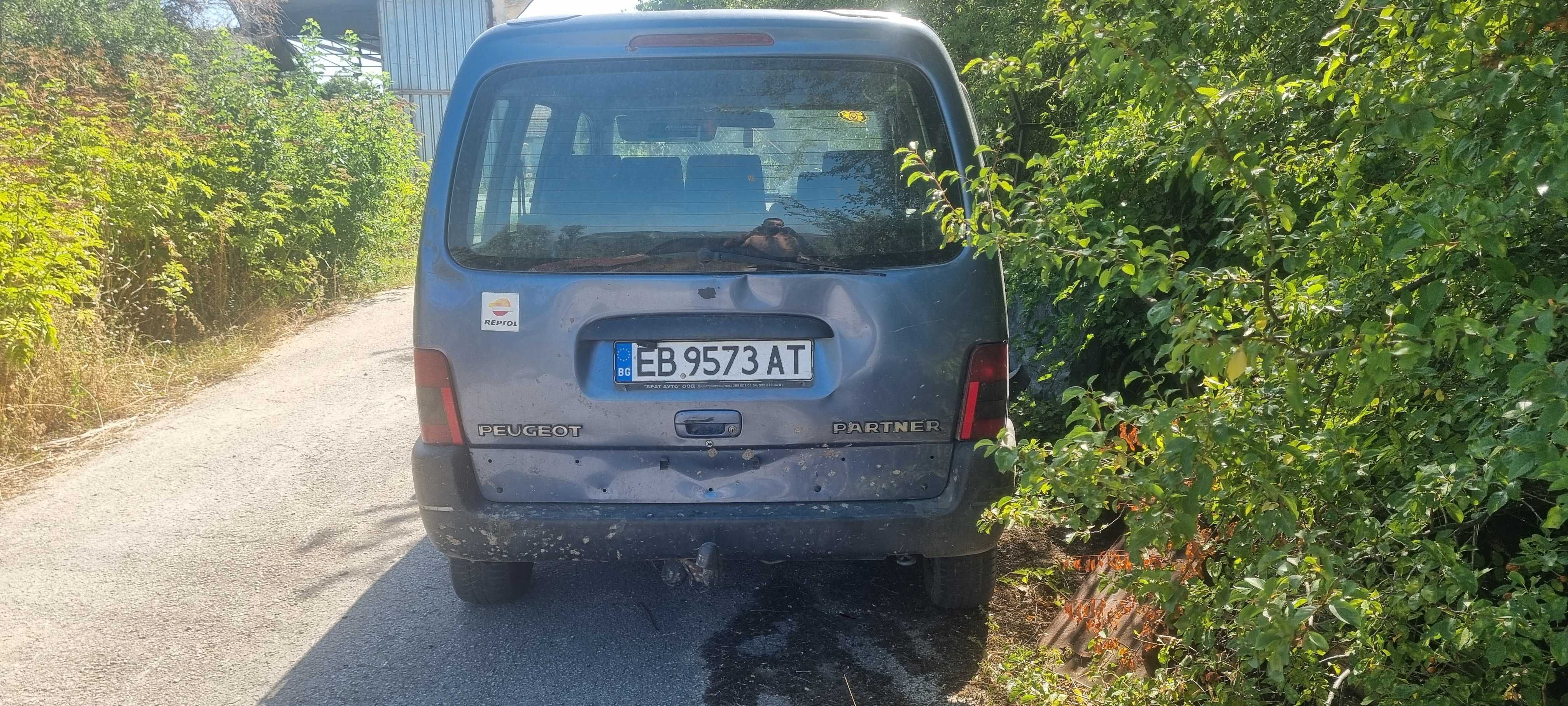 Пежо партнер 1.8 бензин/гас