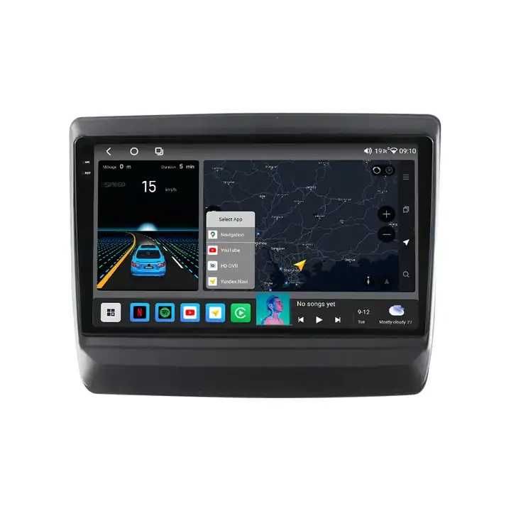 Isuzu D-Max 2020 - 2022, Android Mултимедия/Навигация