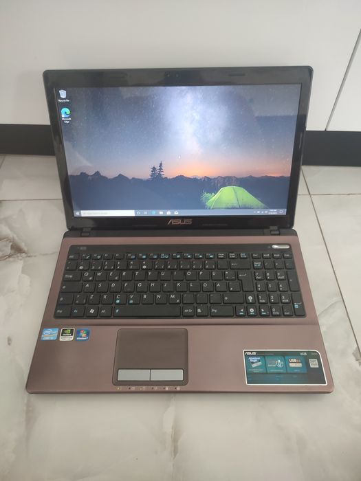 Laptop Gaming Asus A53S - i5-2430m/ 8gb/ SSD/ Video Nvidia GT540M 2gb