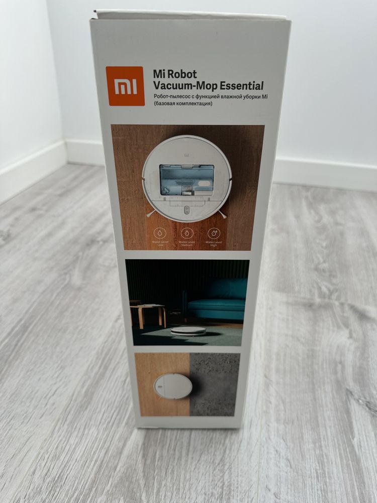 Robot cu asiprare si mop - xiaomi