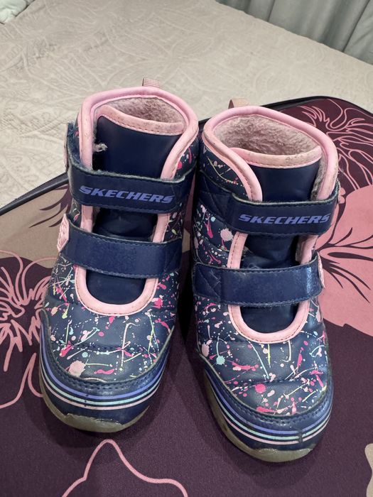 Зимни обувки Skechers за момиче