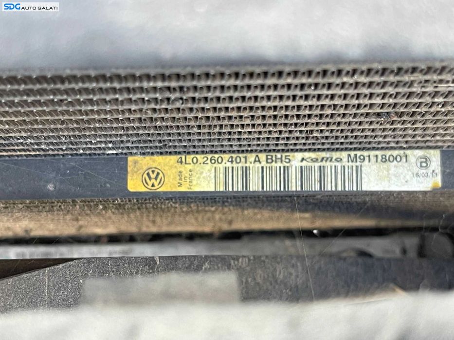 Radiator AC Aer Conditionat Clima Volkswagen Touareg 7L 2.5 TDI 2003 - 2010 Cod 4L0260401A 7L0820411G [C6399]