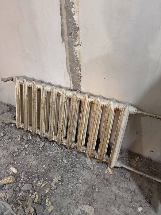 Чугунные батареи