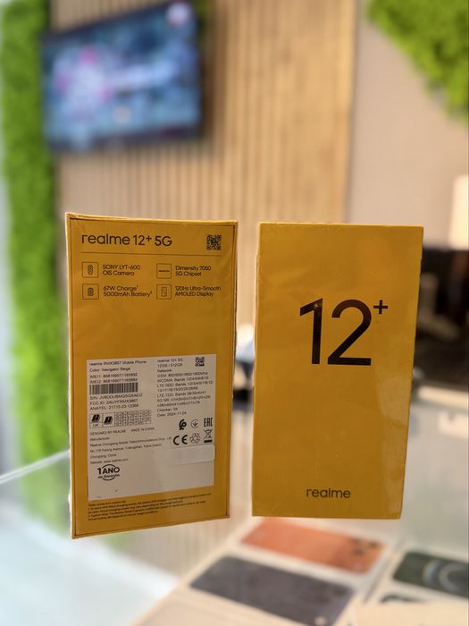 **ATS GSM**Realme 12+ 5G 512GB / NOU / Fact+Gar