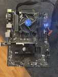 Placa de baza gaming msi  z270a-pro cpu i3 - 7350k