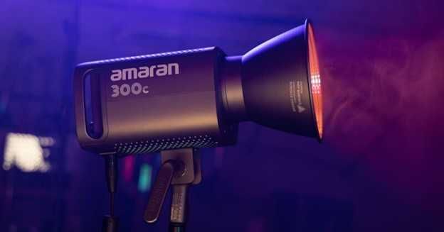 Освещение для студии Amaran 150C и 300C RGB