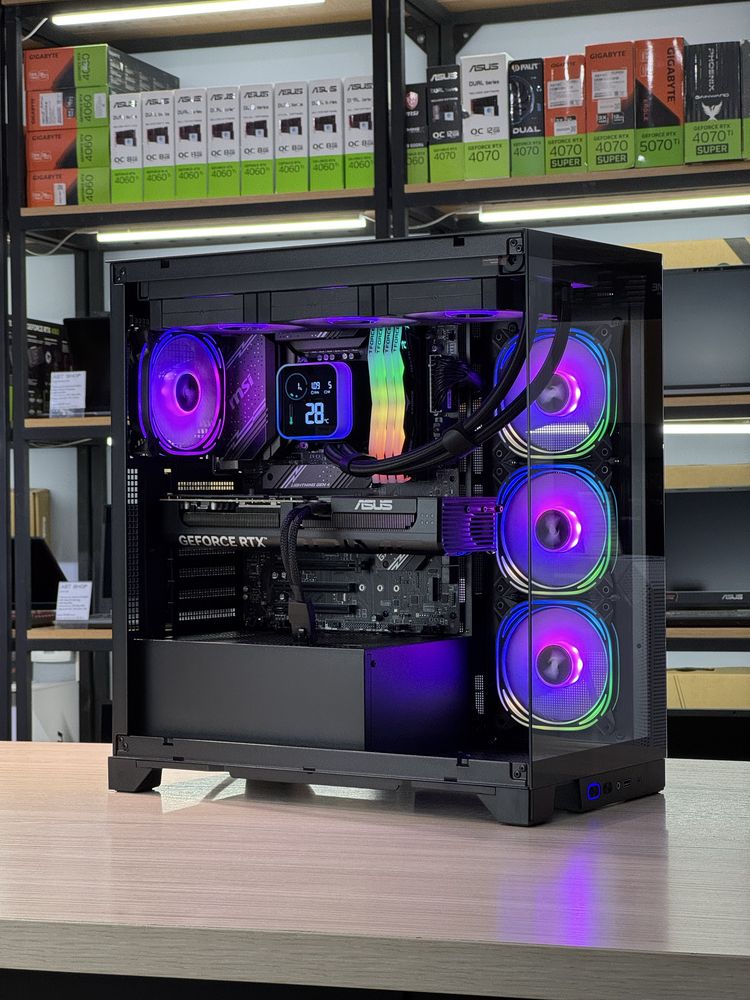 Игровой компьютер | Intel Core i7 14700KF / RTX5070 | Рассрочка