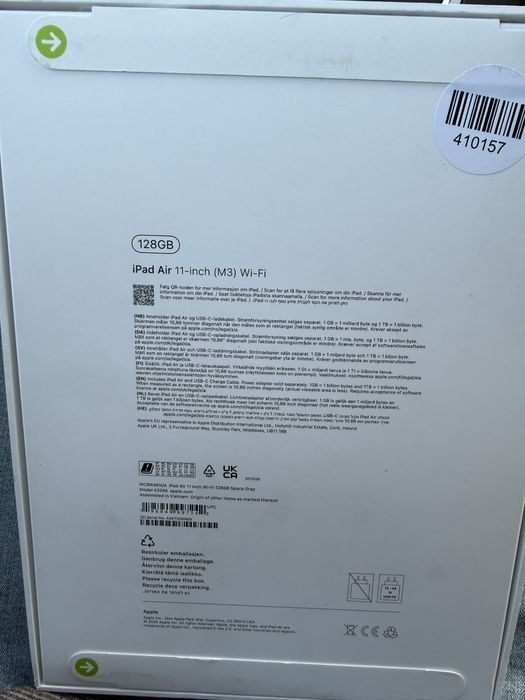 iPad Air 11-inch(M3) 128GB