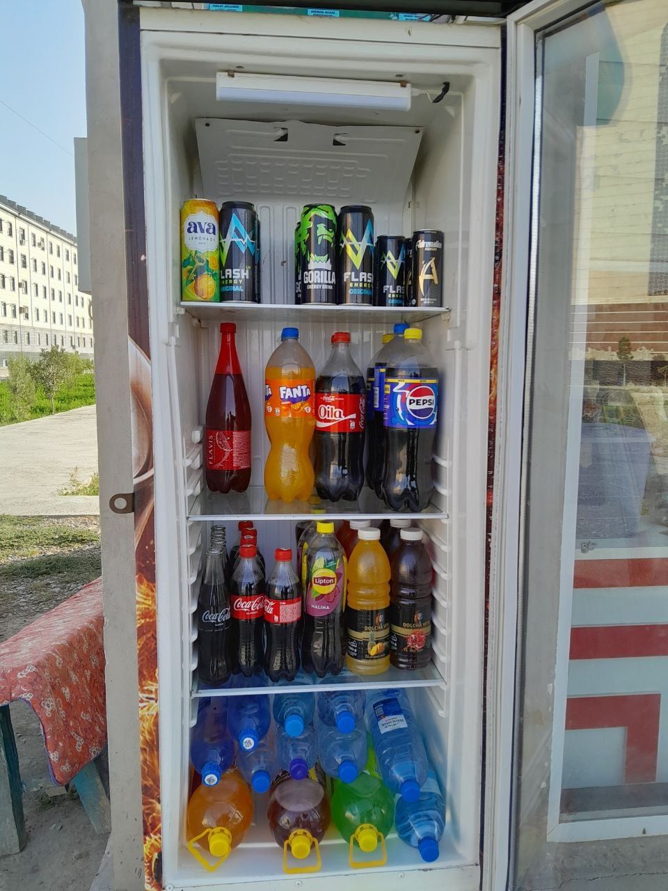 ВИТРИНА халадилник, отличное холатда
