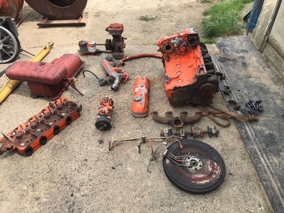 Motor Fiat 640 pt Piese