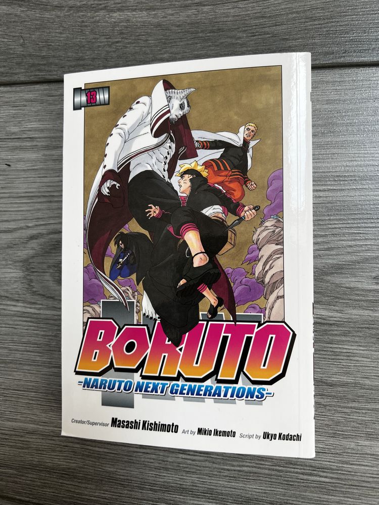 Boruto Volume 13