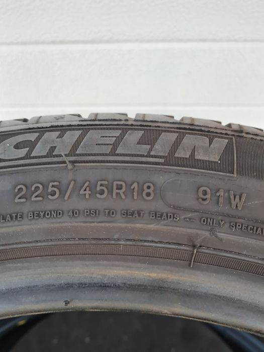 Летни гуми 2 броя MICHELIN Primacy3 225 45 R18 дот 3316