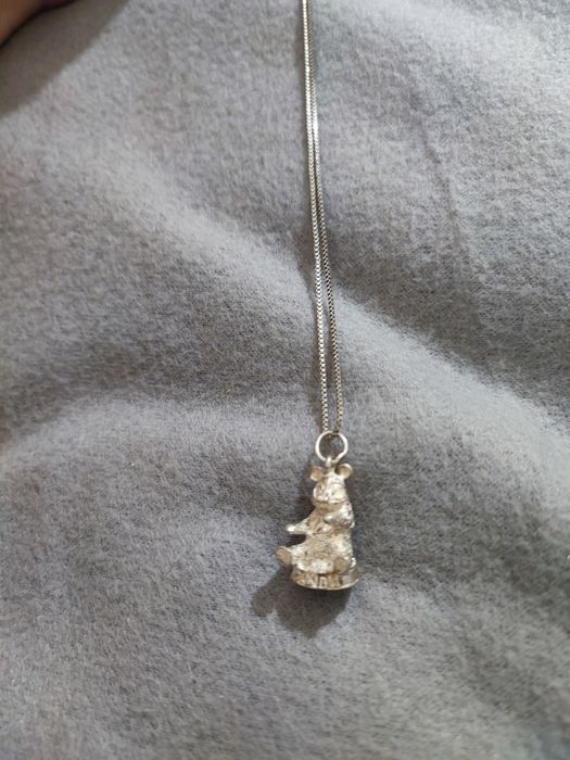 Pandantiv din argint – Ursuleț Panda