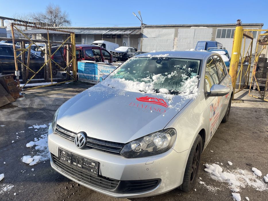 VW Golf 6 1.4TFS на части