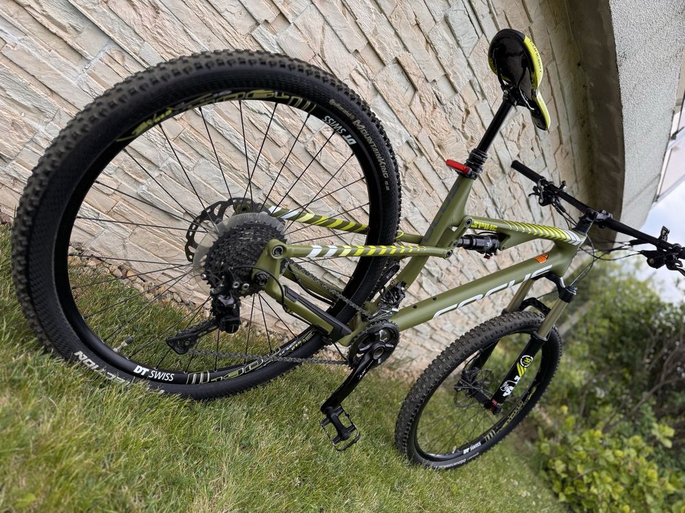 Focus Spine C SL 27,5 карбон