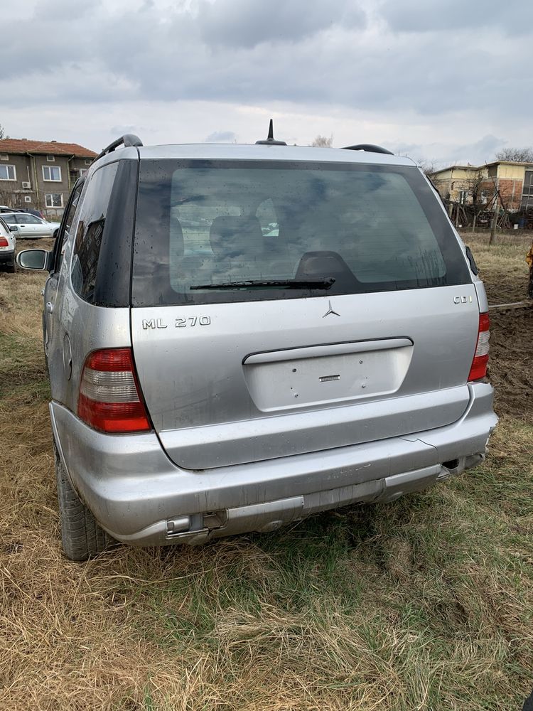 Mercedes ML270 CDI facelift