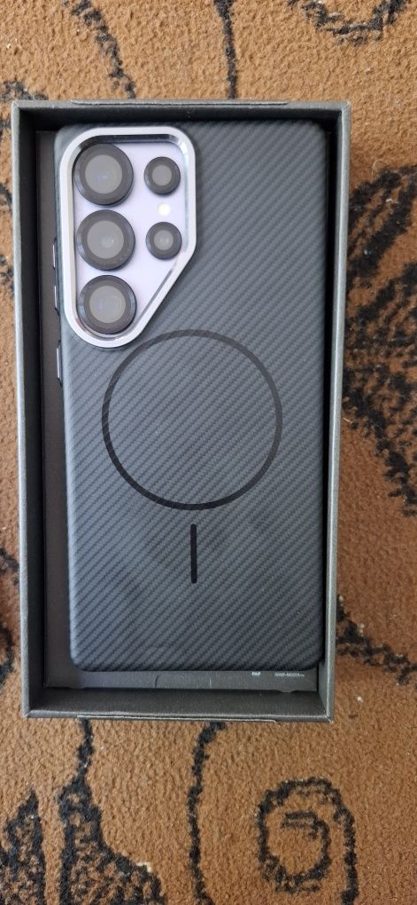 Samsung s25 Ultra 12/256 gb kumush rang