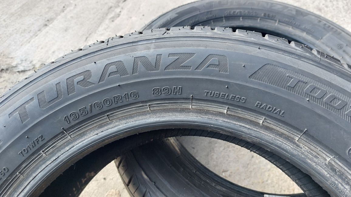 Нови гуми 195/60/16 Bridgestone Turanza T001 2 броя