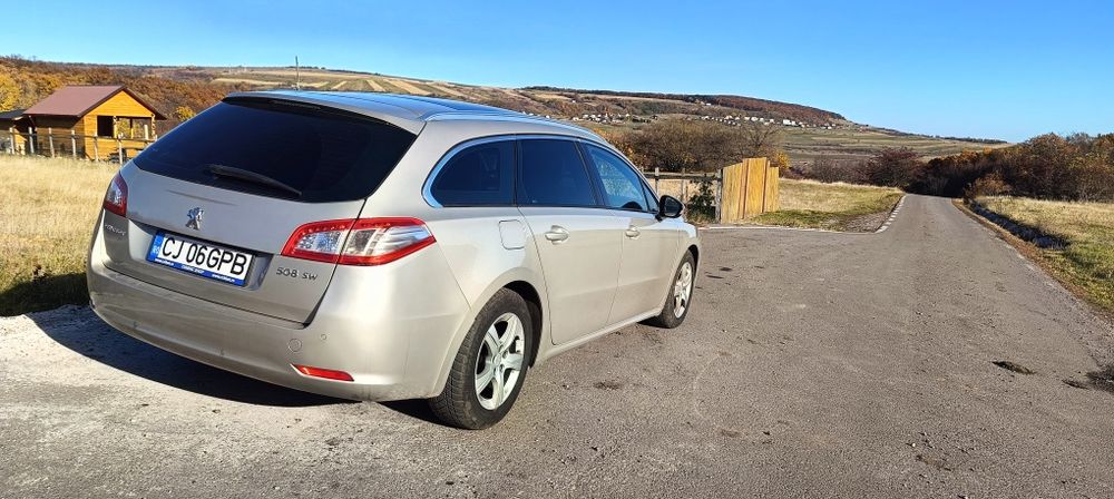 Peugeot 508 SW 2.0 HDI 140 CP, an 2012