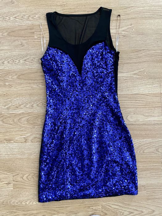 Rochie mini cu paiete ,Noua ,LIPSY LONDON