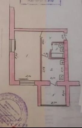 Продается 1ком квартира рядом с метро Максима Горького