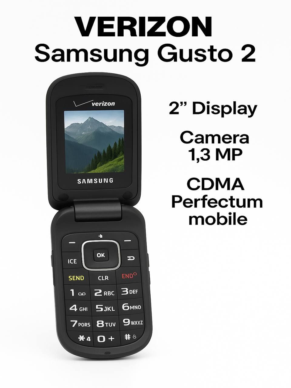 30-iyungacha CHEGIRMA Samsung Gusto 2 CDMA 

Бу главный описание
Ver