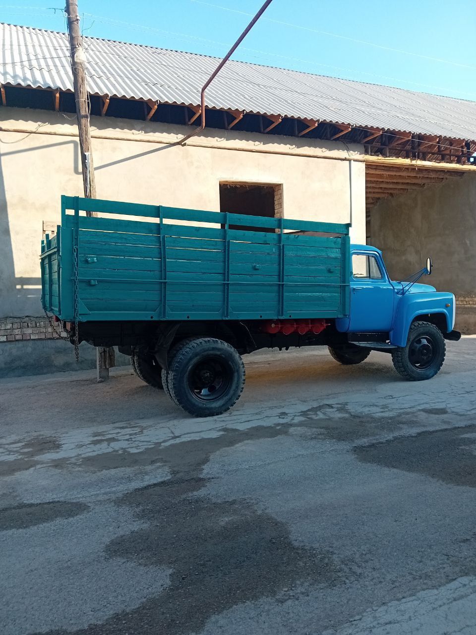 Газ 53 ишга тайёр