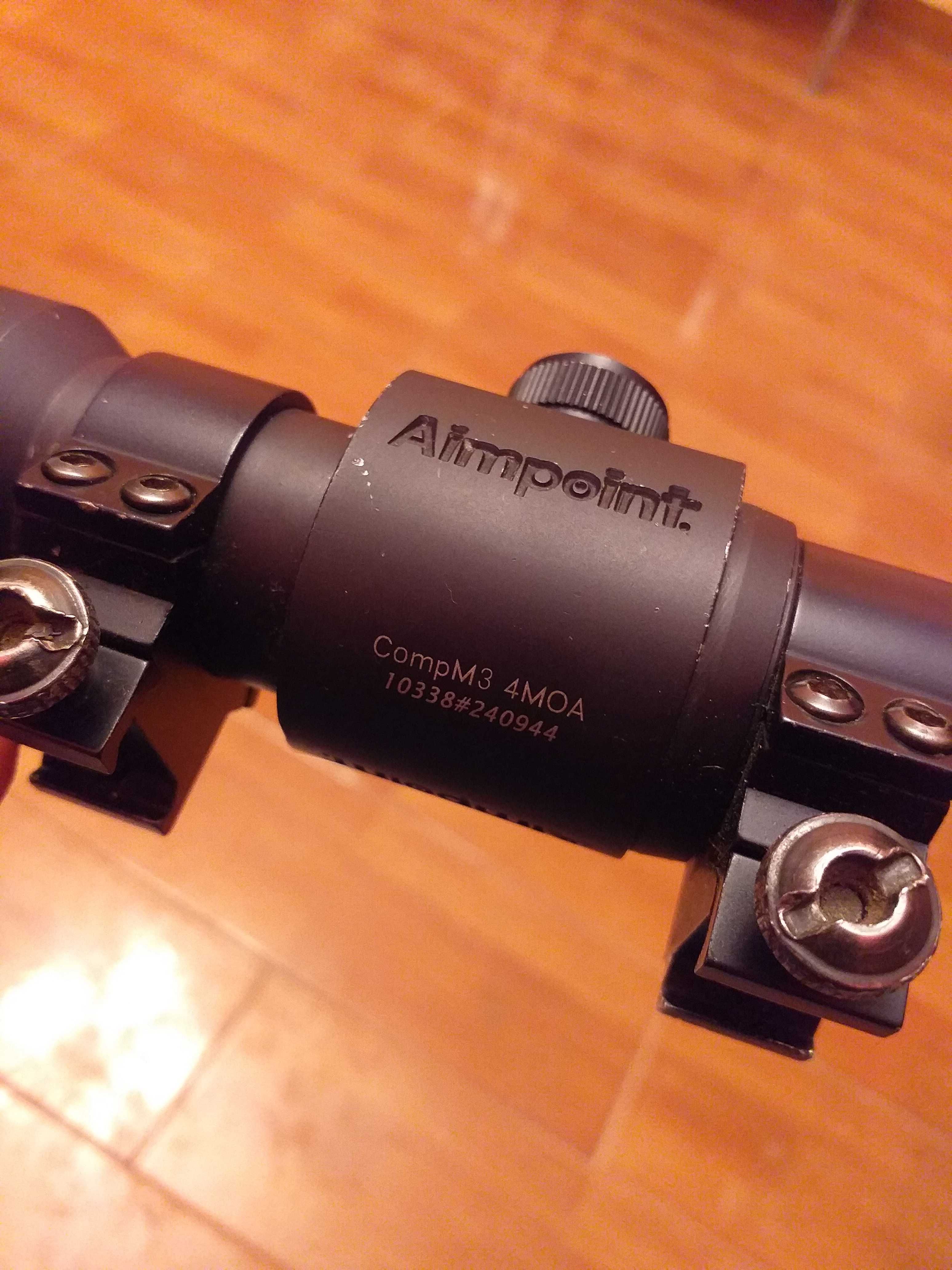 Vand aimpoint vanatoare