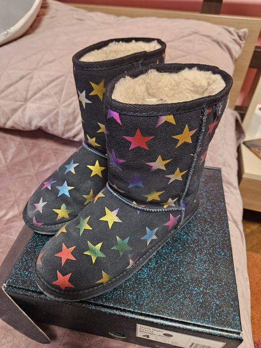 Ботуши от естествена кожа