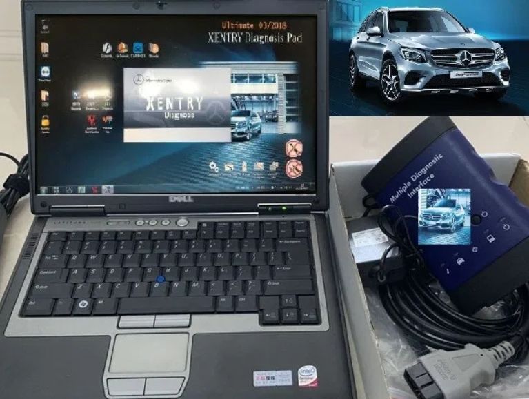 Tester Mercedes MB STAR LIGHT MDI Connect + Laptop Full Activat RO