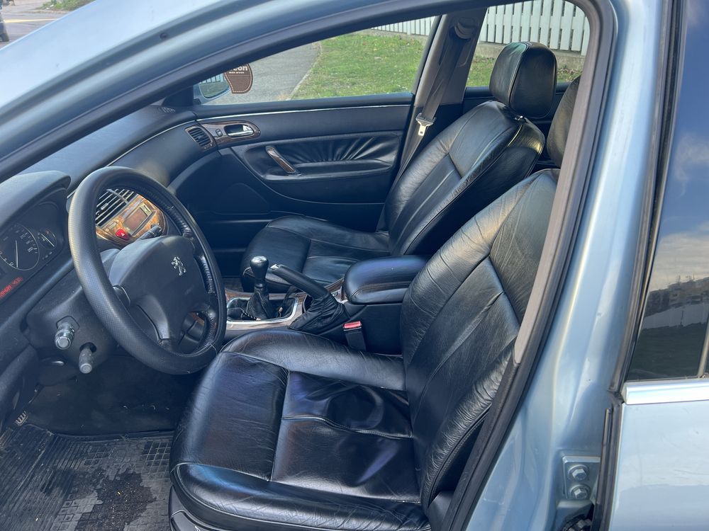 Peugeot 607 2.2 HDI