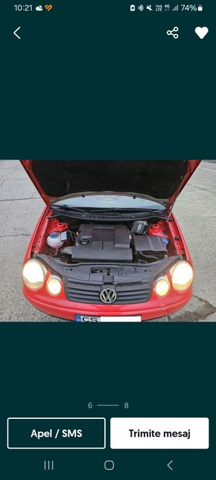 Vw Polo 1.2 benzina