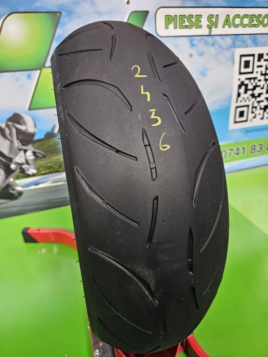 Anvelopa Moto 190 50 17 Metzeler M7RR Cauciuc Spate C2456