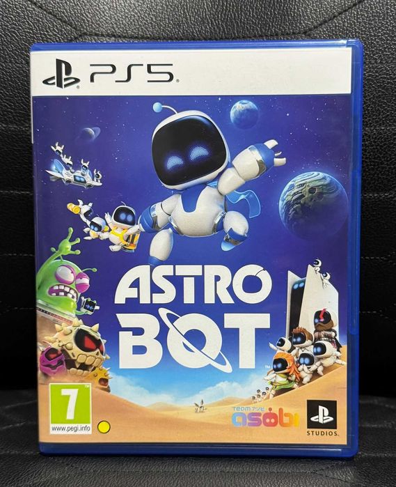 Vand / Schimb Astro Bot PS5 + Jocuri PS4/PS5