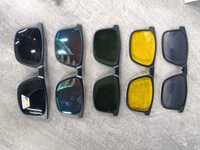 Солнцезащитные очки 5 в1