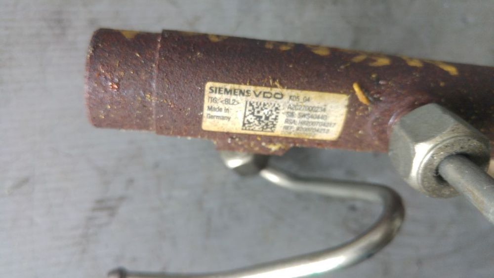 rampa injectoare 1.5 dci k9k renault clio 4 kangoo megane 3 laguna 3 dacia duster 8200704217