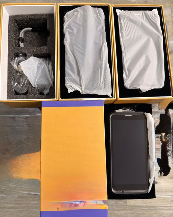 Terminal mobil Chainway C66, 2D, Android 11 imager, 2D, SE4710 (Zebra)